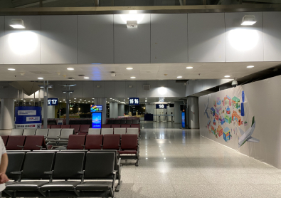 首都機(jī)場(chǎng)T2航站樓照明