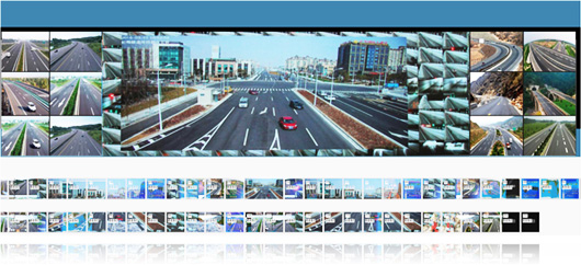 多重監(jiān)控信號(hào)自定義區(qū)域顯示