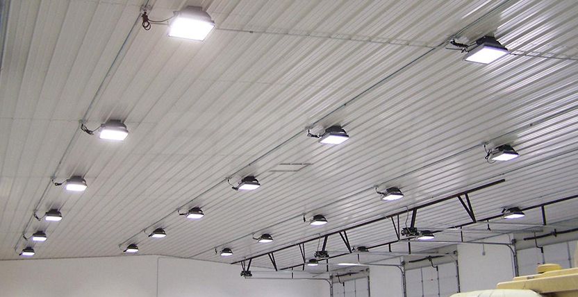 美國(guó)倉(cāng)庫(kù)照明燈