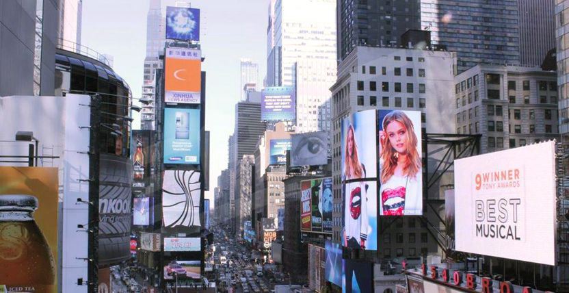 美國紐約時(shí)代廣場(chǎng)百老匯1552