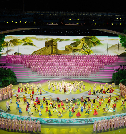 上海世博會(huì)開閉幕式