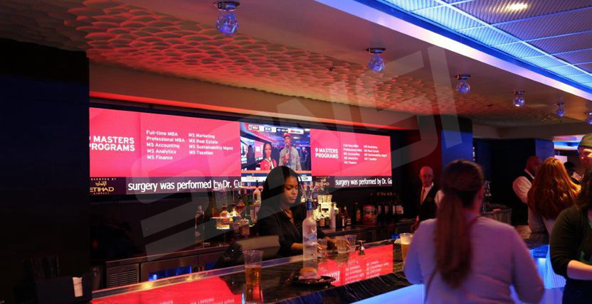 美國(guó)華盛頓訓(xùn)練俱樂(lè)部VIP貴賓廳