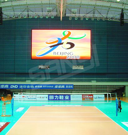 上海市復(fù)旦大學(xué)正大體育館室內(nèi)全彩屏