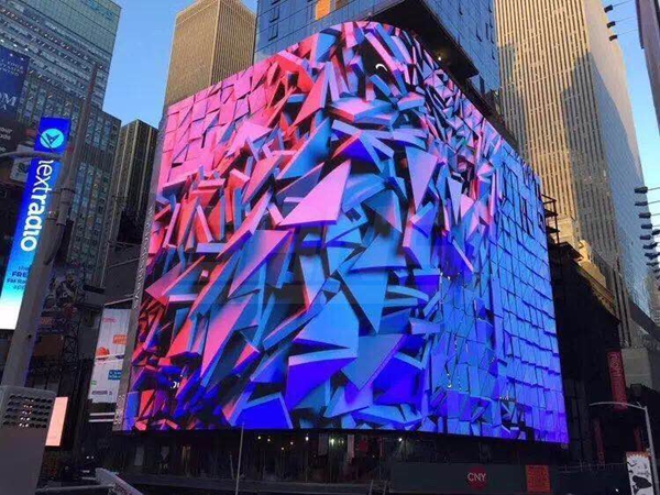 紐約時代廣場戶外LED顯示屏