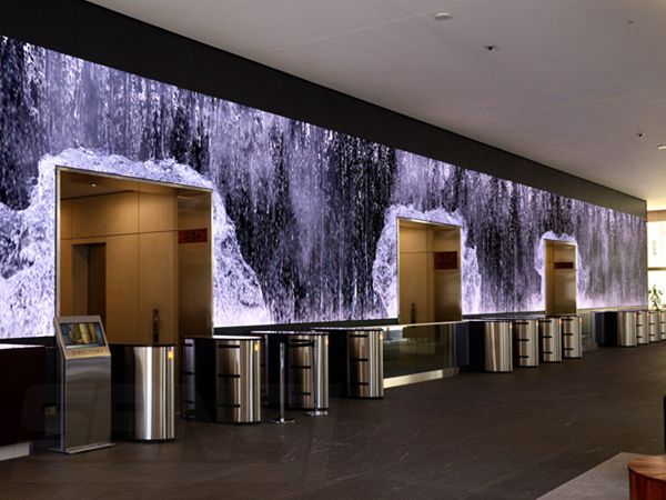 美國舊金山室內(nèi)全彩屏