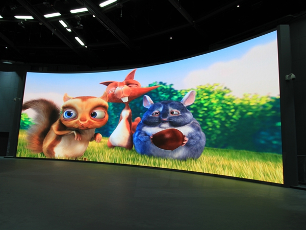 上海兒童藝術(shù)劇場(chǎng)室內(nèi)LED全彩屏