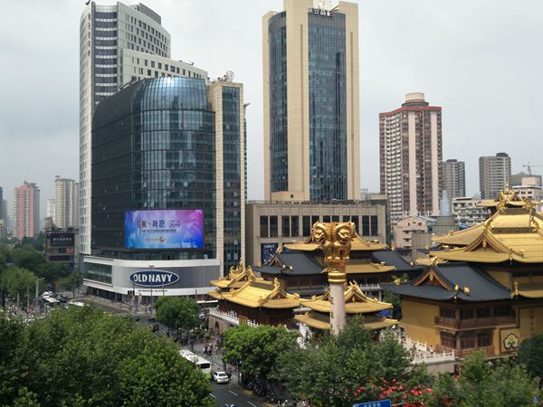 上海百樂(lè)門(mén)led全彩顯示屏