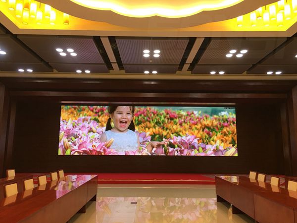 北京國(guó)防大學(xué)室內(nèi)led室內(nèi)全彩屏