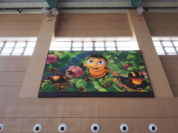 上海同濟大學室內(nèi)led全彩屏