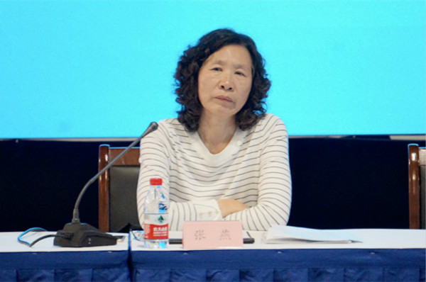 河北省照明行業(yè)協會副會長、秘書長張燕