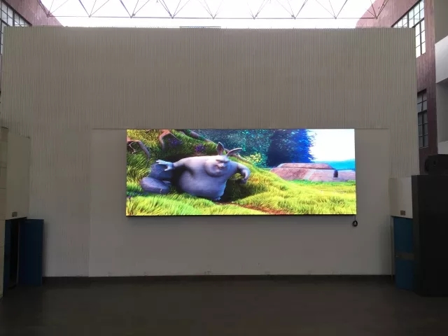 同濟(jì)大學(xué)LED屏