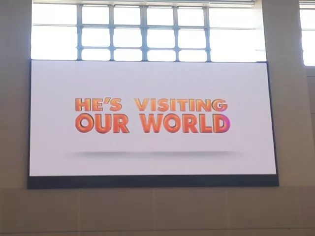 同濟(jì)大學(xué)LED屏