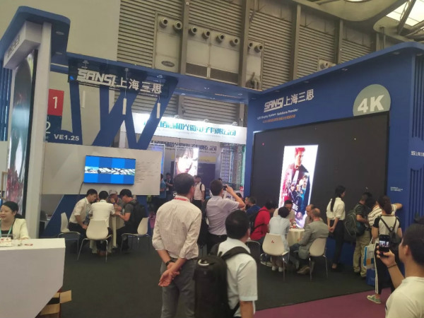 上海三思展臺(tái)現(xiàn)場(chǎng)