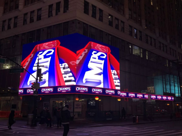 Broadway 1441號(hào)，500㎡顯示屏