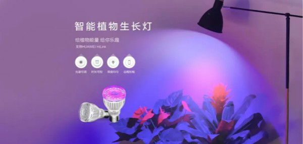 智能植物生長(zhǎng)燈首發(fā)，上線獲緊俏