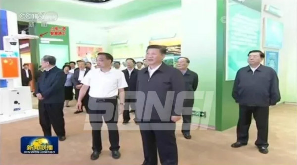 砥礪奮進的五年大型成就展