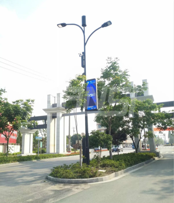 浙江大云鎮(zhèn)智慧路燈項目