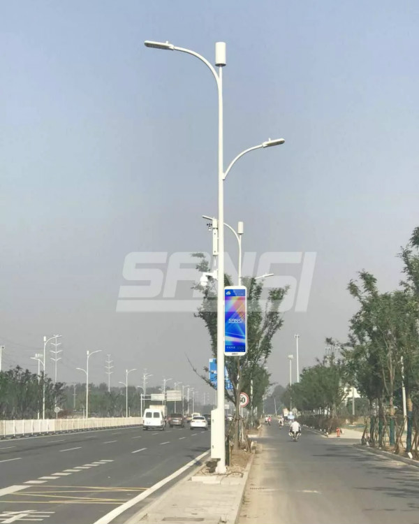 江蘇新沂智慧路燈項(xiàng)目