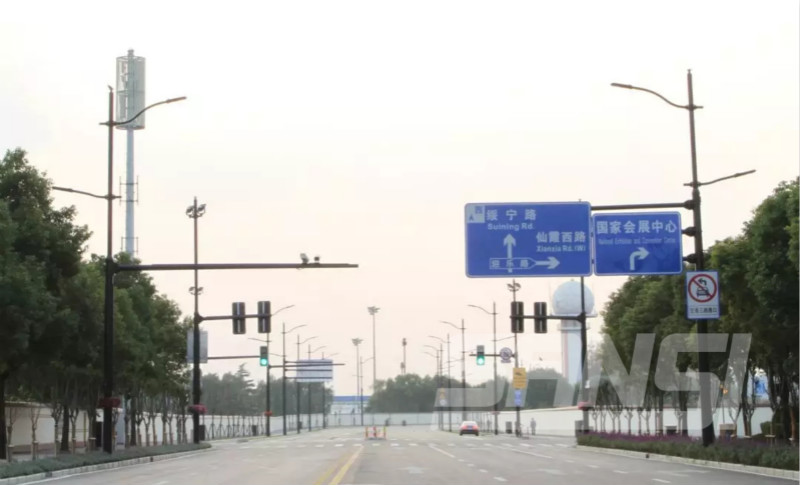 進博會多桿合一項目