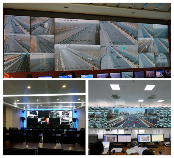 三思案例:河北省高速公路信息管理中心 江蘇交通運(yùn)輸廳管理局監(jiān)控中心 上海虹梅南路隧道監(jiān)控中心