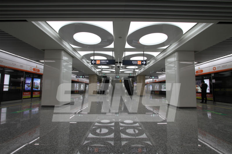 三思杭州地鐵二號(hào)線照明項(xiàng)目