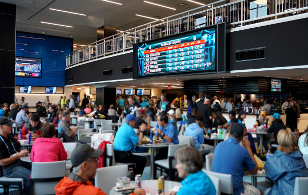 美國(guó)北卡羅來(lái)納州夏洛特市體育場(chǎng)