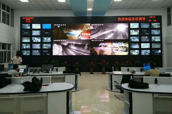 葉舞高速監(jiān)控室項目