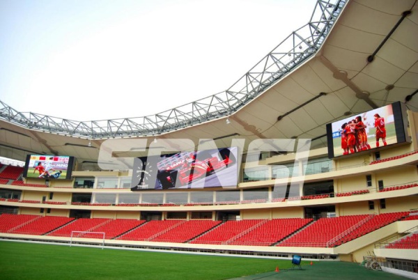 裸眼3D,直播屏,體驗立體賽事