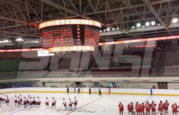 上海三林體育中心斗型屏場(chǎng)館