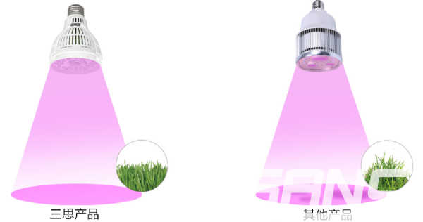 三思LED光照優(yōu)勢(shì)