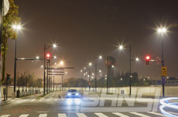 上海/聯(lián)虹路-綏寧路道路照明