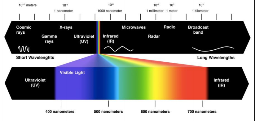 植物生長(zhǎng)光譜