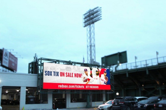 美國(guó)波士頓芬威球場(chǎng)