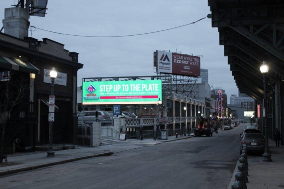 美國(guó)波士頓芬威球場(chǎng)