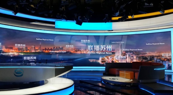 蘇州廣播電視總臺(tái)，102.5㎡