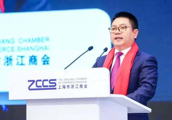 上海浙江商會會長、均瑤集團(tuán)董事長 王均金