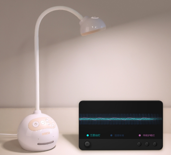 三思采用自主研發(fā)的無顯著頻閃恒流開關電源