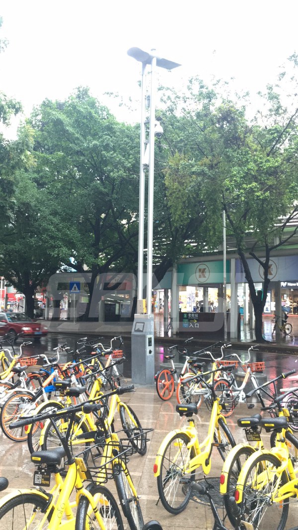 深圳東門(mén)老街智慧路燈
