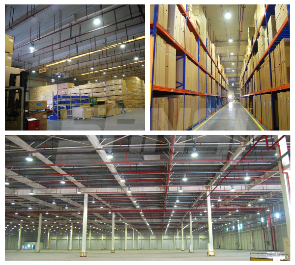 上?，F(xiàn)代摩比斯有限公司 照明改造項(xiàng)目 / 三思承建