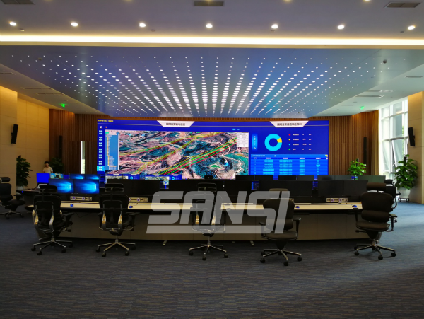 國網(wǎng)四川電科院設備狀態(tài)監(jiān)測大廳