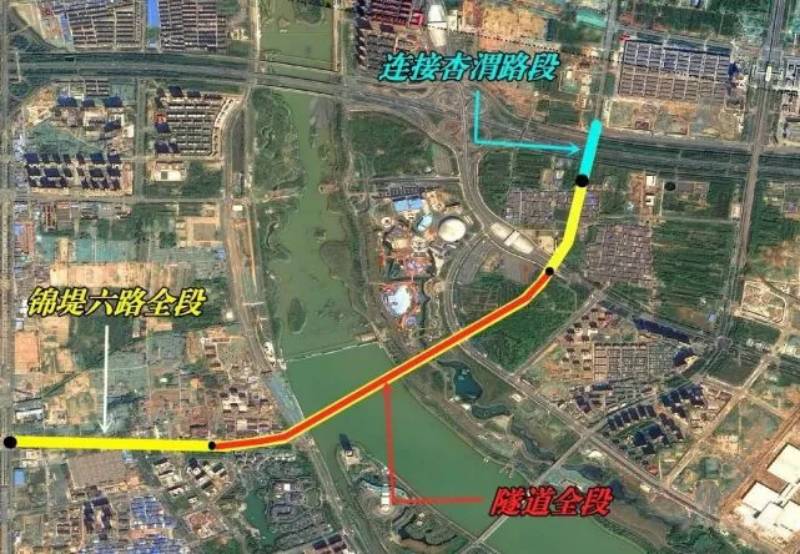 穿越灞河直抵奧體中心僅需用時(shí)約2分鐘