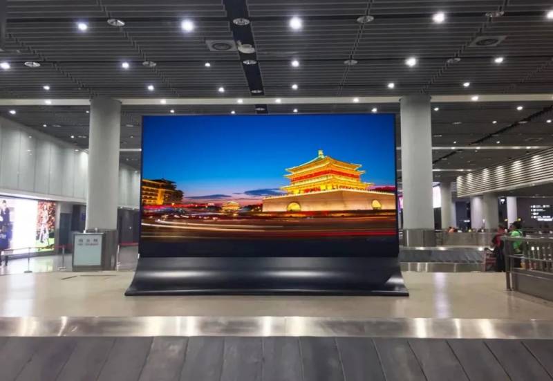 行李轉(zhuǎn)盤LED顯示屏 /現(xiàn)場實景