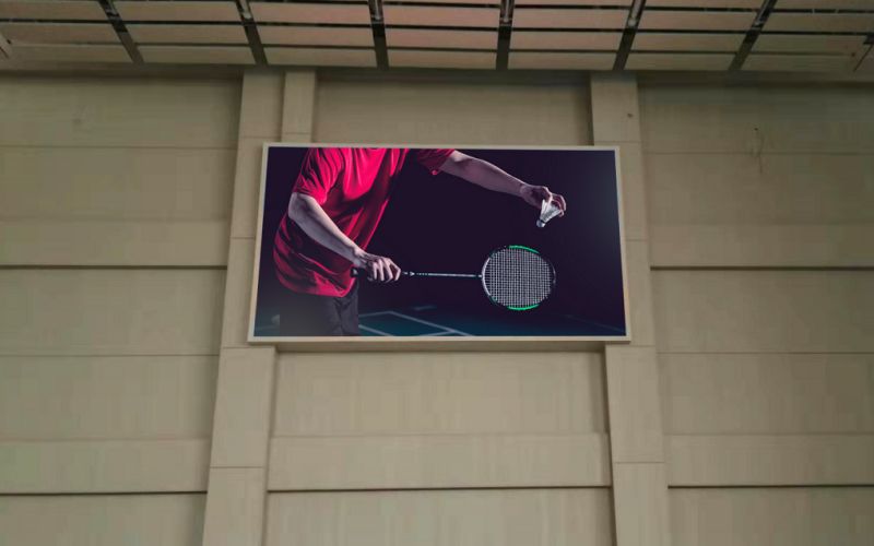 運(yùn)城體育場(chǎng)館LED顯示屏(上海三思承建) 運(yùn)城體育場(chǎng)館LED顯示屏