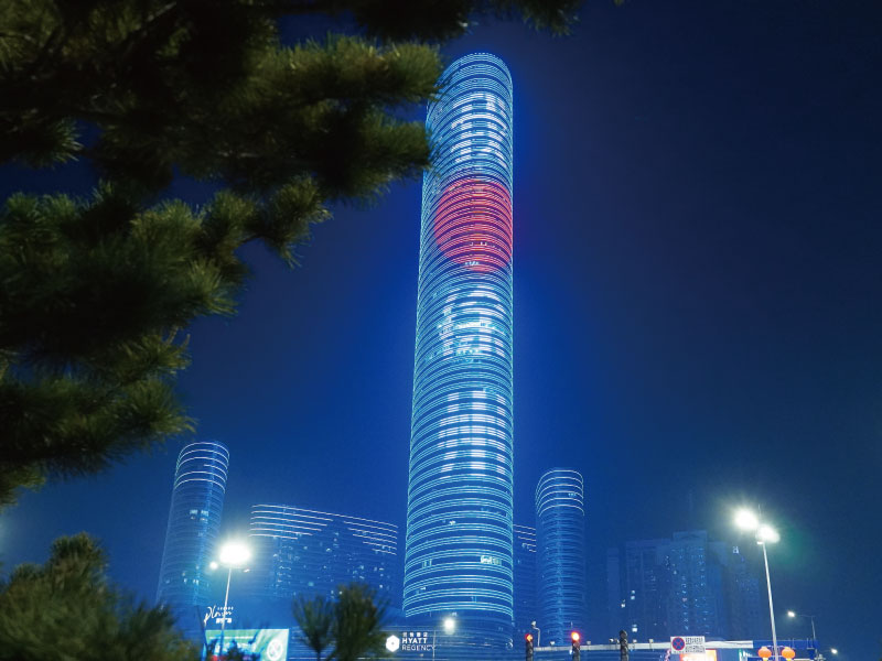 三思城市樓宇燈光秀整體解決方案 三思城市樓宇燈光秀整體解決方案