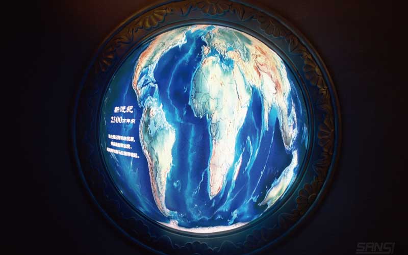 創(chuàng)意球形屏 360°,球形屏,助力文旅,多樣化展示