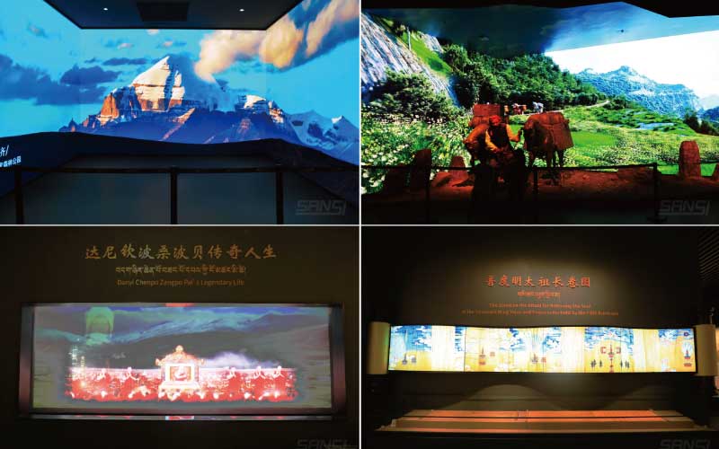 博物館,數(shù)字化,改造,LED全彩屏,全彩屏,LED屏