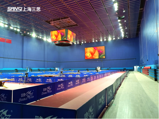 乒乓球、籃球、羽毛球等運(yùn)動(dòng)場(chǎng)館