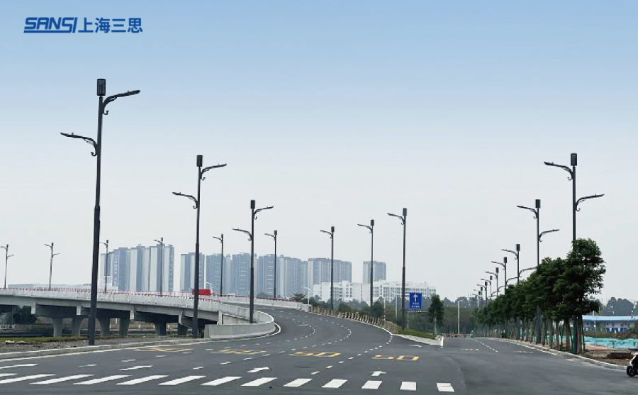 三思智慧路燈 三思智慧路燈