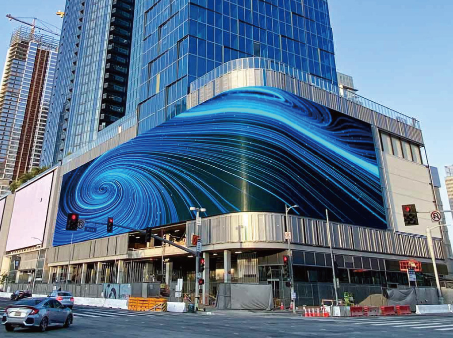 LED顯示屏與數(shù)字虛擬技術