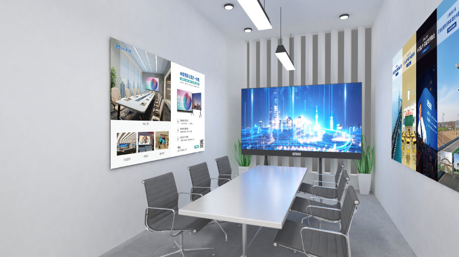 智慧校園會議室 智慧校園會議室